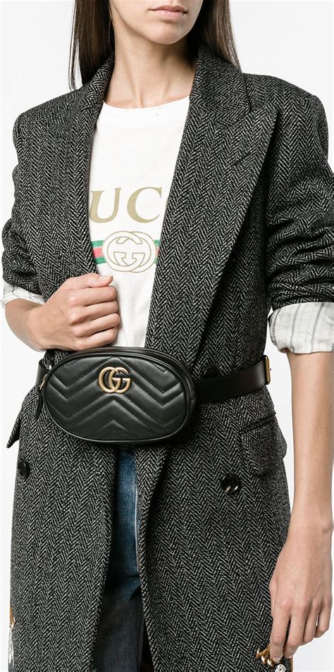fanny pack gucci womens